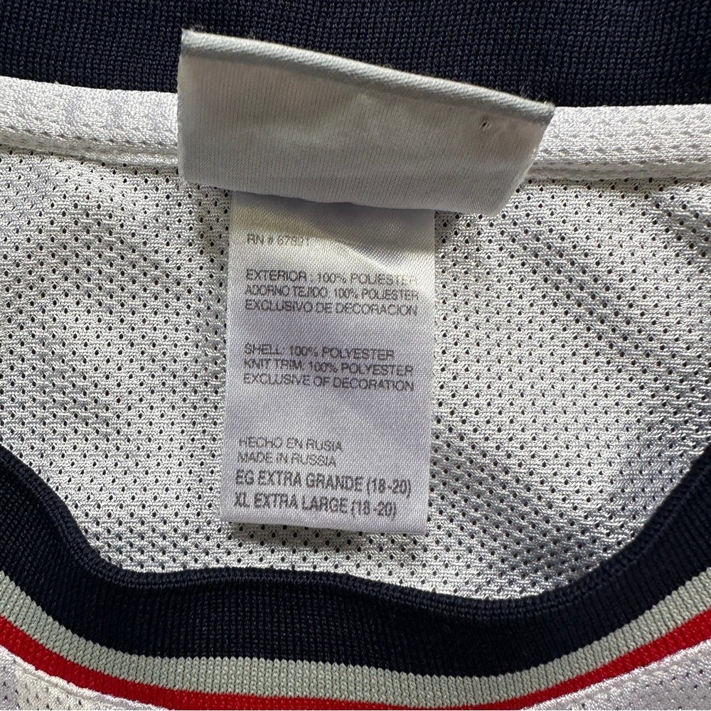 Reebok Nets Jersey SIZE XL Kidd Number 5 - Picture 4 of 8